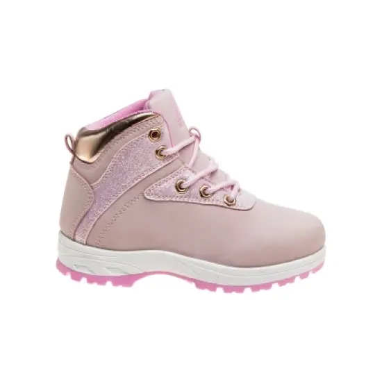 Avalanche Girls' Combat Hiker Boots: Kids' Ankle Boots, Warm Low-Heel Short Booties, Winter Snow Boots with Anti-Slip Outsole (Little Kids/Big Kids) image {1}