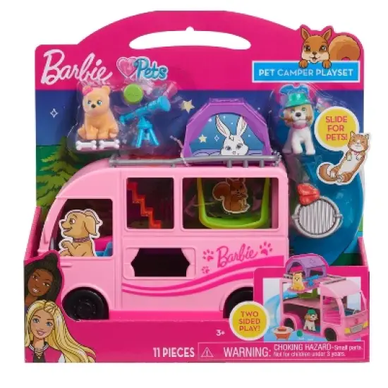 Barbie Pet Camper Playset image {4}