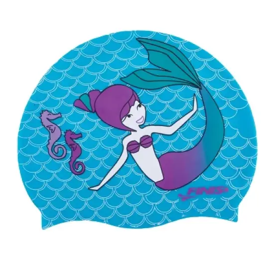 FINIS Mermaid Silicone Swimming Cap image {7}