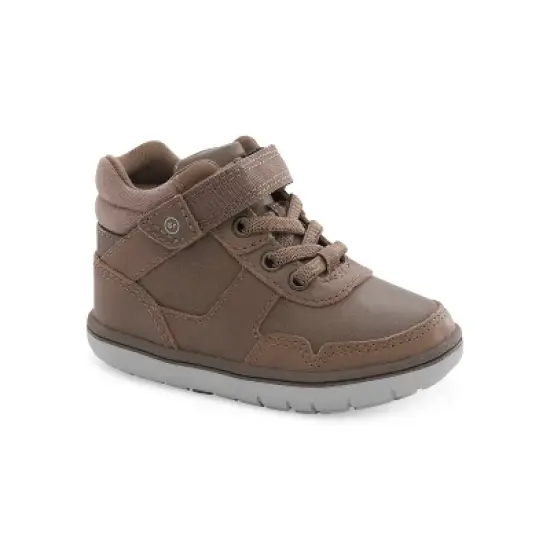 Stride Rite Ryker Kid's Leather Easy On/Off Boot image {9}