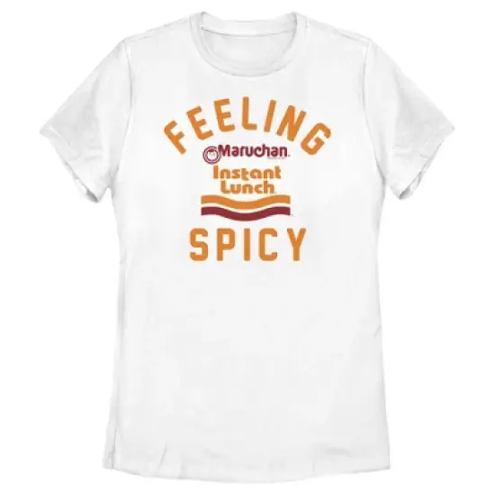Women's Maruchan Feeling Spicy T-Shirt image {3}