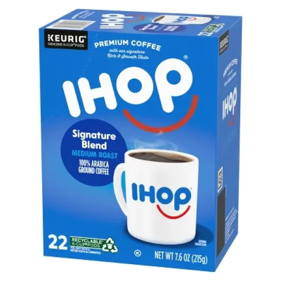 IHOP Signature Blend Medium Roast Coffee Pods - 22ct image {3}