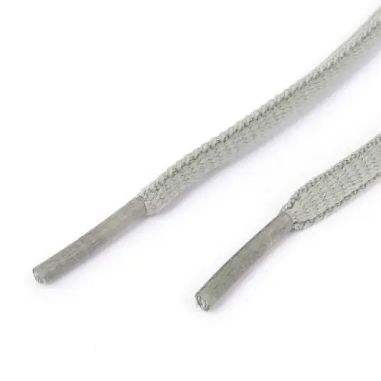 INSPIRE CHIC Solid Color Round Shoelaces 1 Pair image {1}