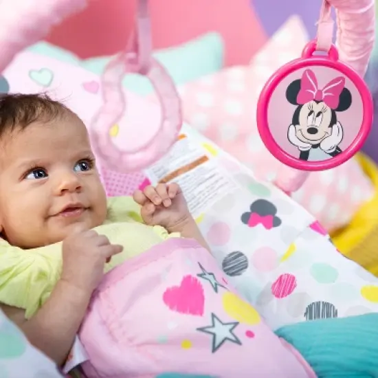 Bright Starts Minnie Mouse Spotty Dotty Vibrating Bouncer image {11}