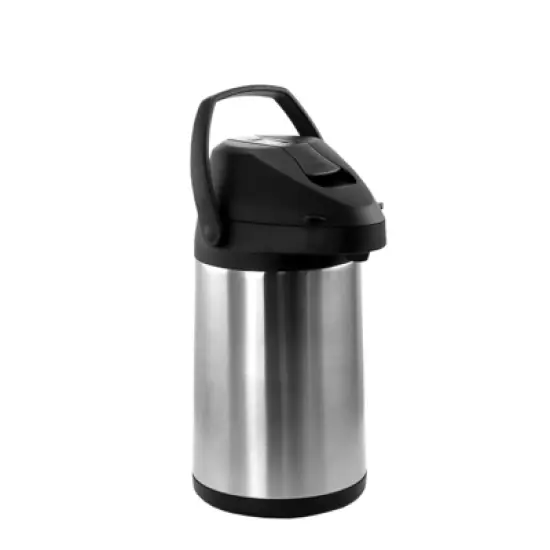 MegaChef 3L Stainless Steel Airpot, Hot Water Dispenser for Coffee and Tea image {3}