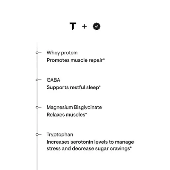 THORNE RecoveryPro - Whey Protein Muscle Recovery Supplement* - NSF Certified for Sport - Chocolate - 12 servings - 16.7 Oz image {4}