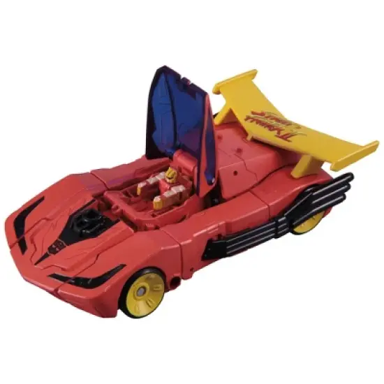 Transformers Collaborative: Street Fighter II Mash-Up - Autobot Hot Rod Ken vs. Arcee Chun-Li Action Figure (Target Exclusive) image {3}