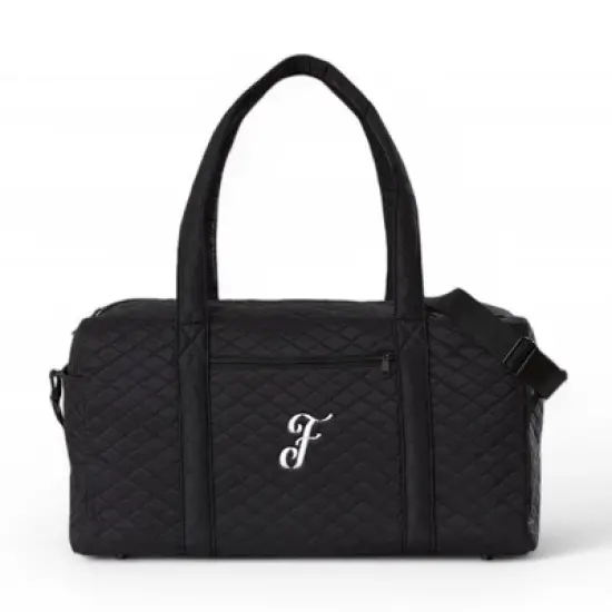 Personalization Mall Embroidered Quilted Duffel Bag image {8}