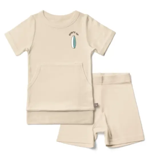 Goumikids Viscose + Organic Cotton Short-Sleeve Biker Set image {17}