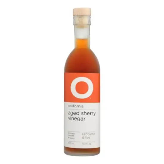 O Olive Oil - Aged Sherry Vinegar - Case of 6 - 10.1 fl oz image {2}