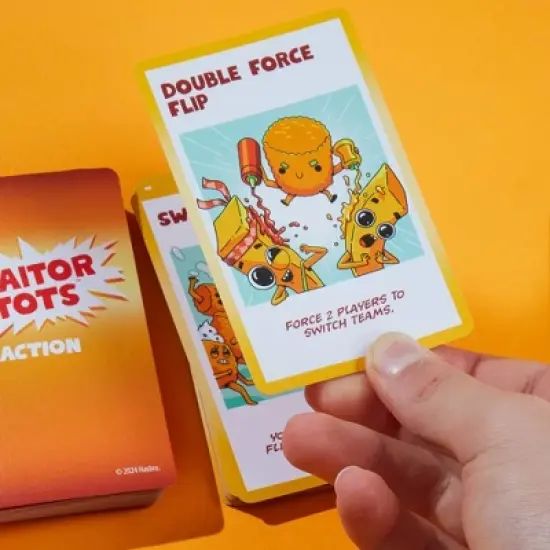 Hasbro Gaming Traitor Tots Card Game image {5}