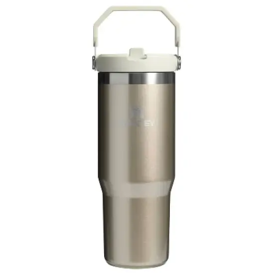 Stanley 30 oz Stainless Steel IceFlow Flip Straw Tumbler - e.l.f image {5}