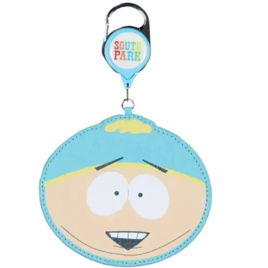 South Park Badge Reel Eric Cartman Head ID Holder Retractable Lanyard image {4}