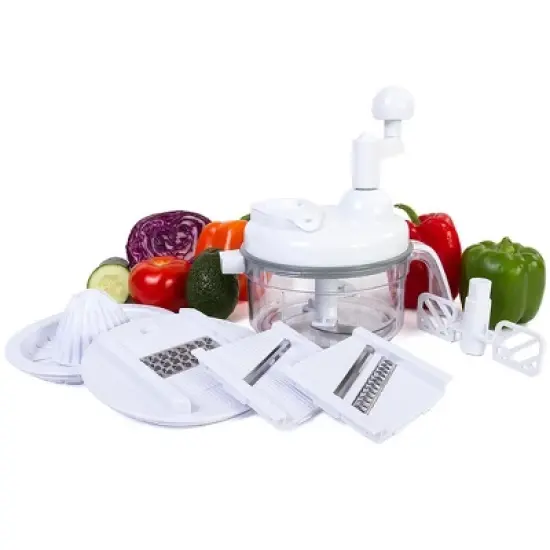 Ultra Chef Express 7 in 1 Food Chopper - As Seen on TV Manual Food Processor image {8}
