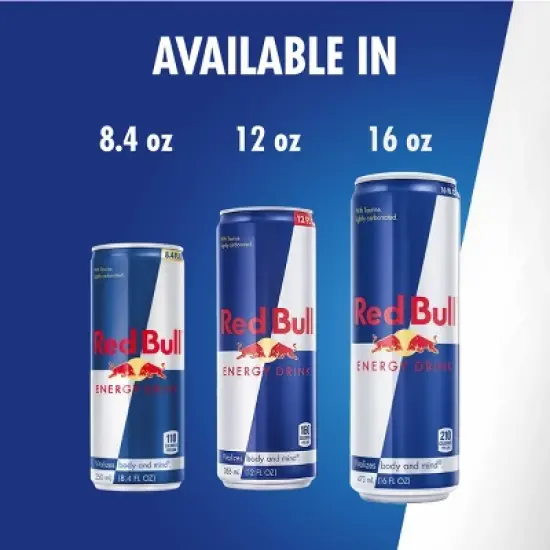 Red Bull Energy Drink - 16 fl oz Can image {7}