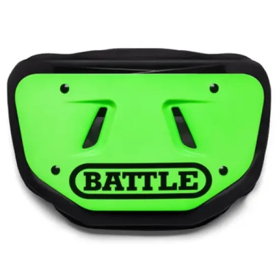 Battle Sports " Battle " Logo Football Backplate image {6}