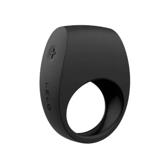 LELO Tor 2 Rechargeable and Waterproof Vibrating Ring - Black image {1}