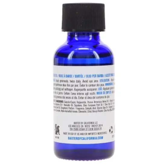 Baxter of California Beard Oil 1 oz image {3}