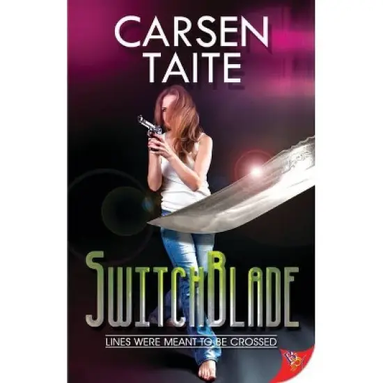 Switchblade - (Luca Bennett) by  Carsen Taite (Paperback) image {1}