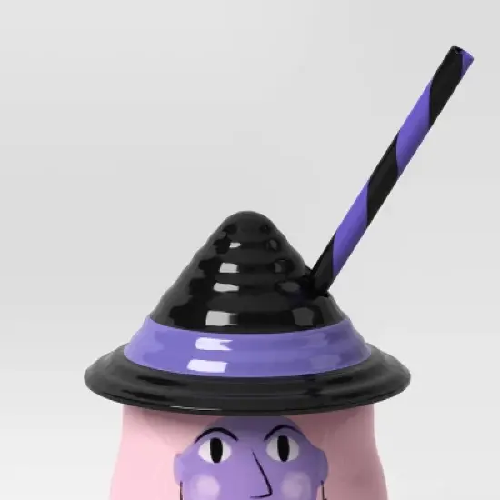 12 fl oz Halloween Figural Witch Tumbler - Hyde and EEK! Boutique&trade; image {2}