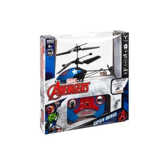 World Tech Toys Marvel Captain America 2CH IR Helicopter image {2}