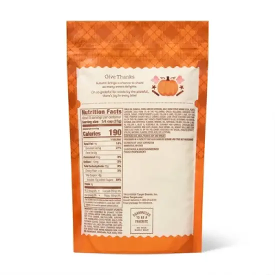 Fall Harvest Pumpkin Spice Trail Mix - 10oz - Favorite Day&trade; image {1}