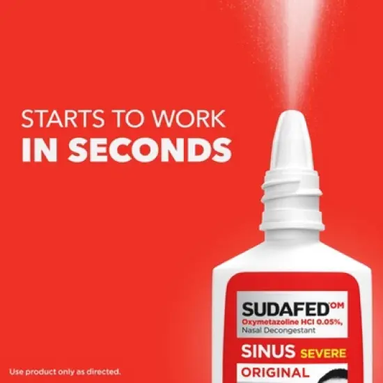 Sudafed Sinus Severe Nasal Spray - 1oz image {4}