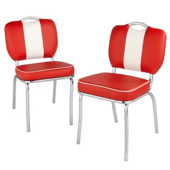 Set of 2 Raleigh Retro Dining Chairs - Buylateral image {5}