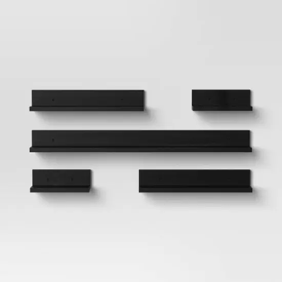 5pk Wall Shelf Picture Ledge - Room Essentials&trade; image {2}