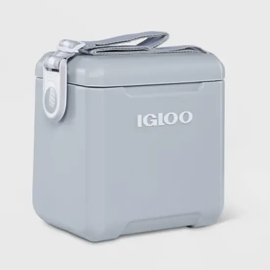 Igloo Tag Along Too 11 Quart Hard Sided Cooler - Light Gray image {1}