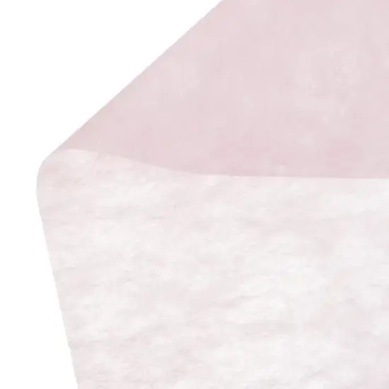 Unique Bargains Flower Wrapping Paper 30ft Floral Bouquet Waterproof Packaging Cotton for Wedding Party Dark Pink image {3}