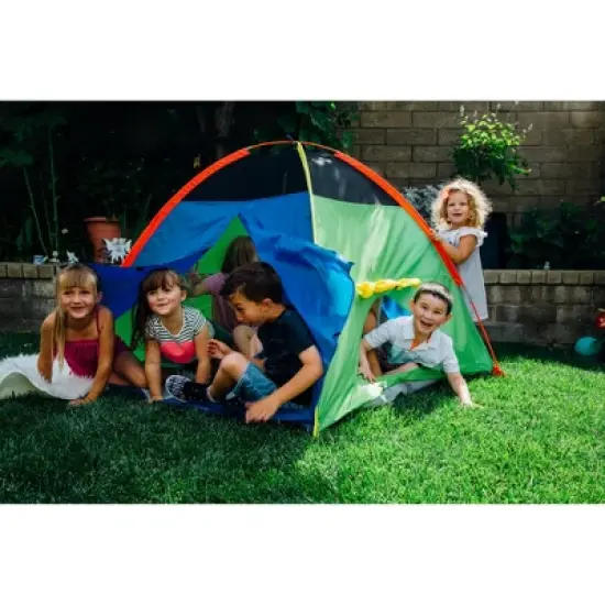 Pacific Play Tents Kids Super Duper 4-Kid Dome Tent image {9}