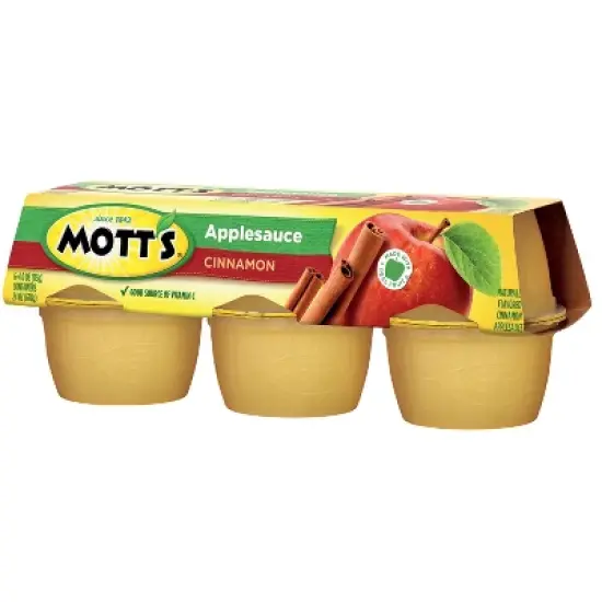 Mott's Cinnamon Applesauce Cups - 24oz/6ct image {8}