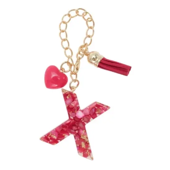 Unique Bargains Water Cup Pendant Red 1 Pc image {28}