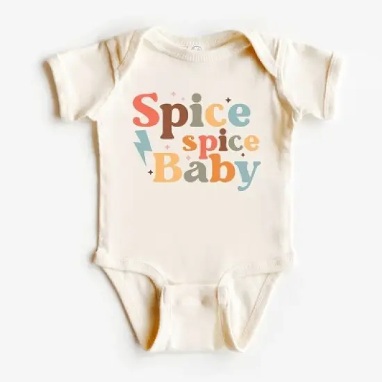 The Juniper Shop Spice Spice Baby Baby Bodysuit image {3}