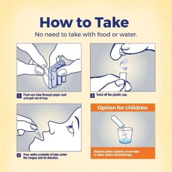 Oscillococcinum by Boiron Homeopathic Medicine For Flu-Like Symptoms  -  12 Doses image {9}