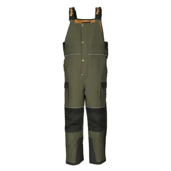RefrigiWear 54 Gold Water-Resistant Insulated Bib Overalls image {1}