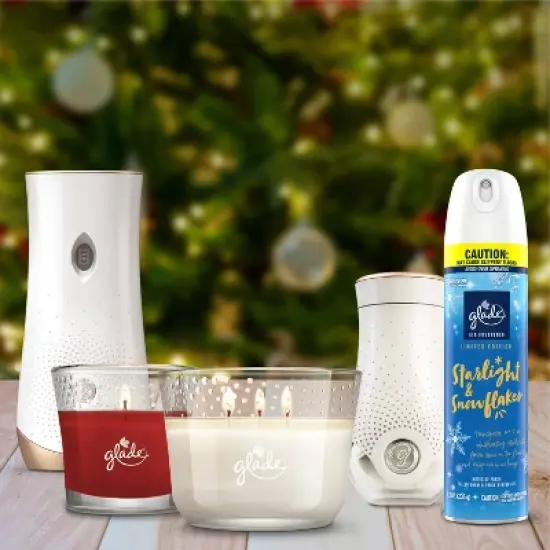 Glade PlugIns Scented Oil Air Freshener - Starlight & Snowflakes Refill - 3.35oz/5pk image {7}