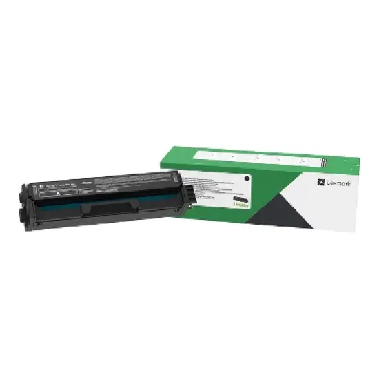 Lexmark C3210K0 Black Toner Cartridge Standard image {2}