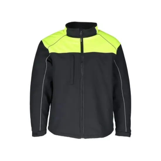 RefrigiWear Two-Tone HiVis Insulated Jacket image {1}