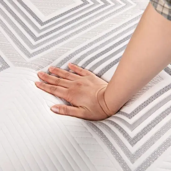 Jennifer Taylor Home Dreamwave 12" Gel Memory Foam Mattress image {7}