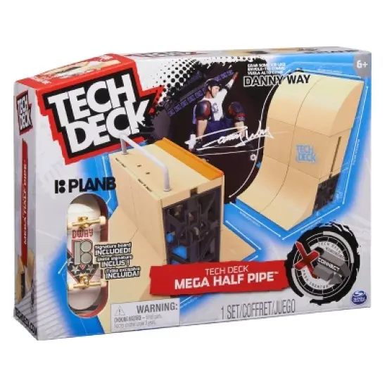 Tech Deck Danny Way Mega Half Pipe image {7}