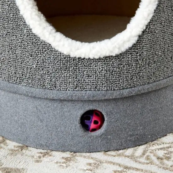 Two by Two San Francisco - Gray Scratching  Cat Furniture - 20.5 in. Tall image {4}