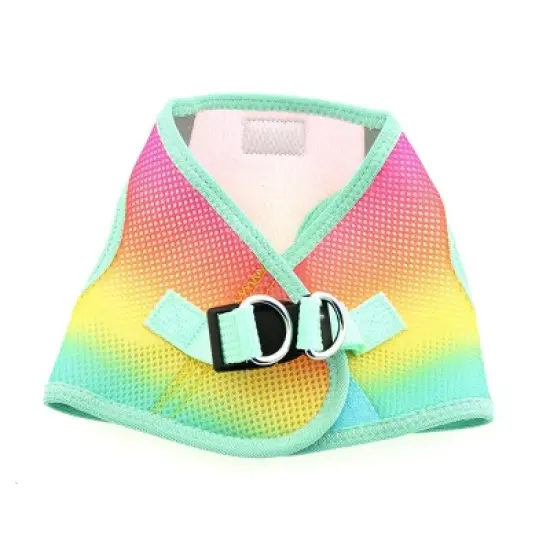 Doggie Design American River Choke Free Dog Harness Ombre Collection-Beach Party image {1}