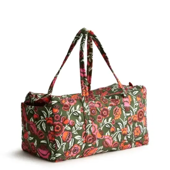 Vera Bradley Women's Nylon Large Original Duffel image {3}