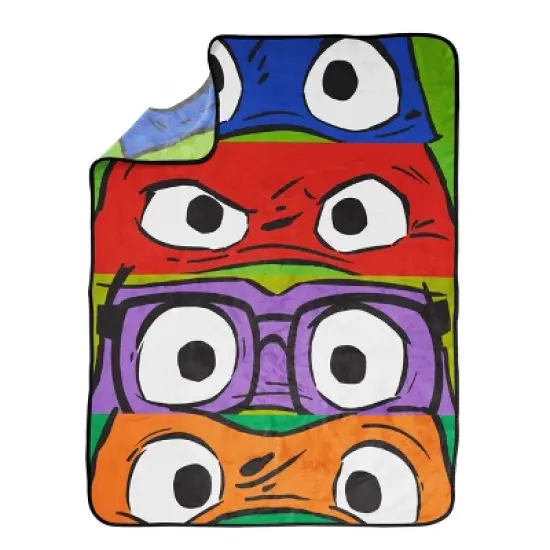 Teenage Mutant Ninja Turtles Kids' Throw image {2}