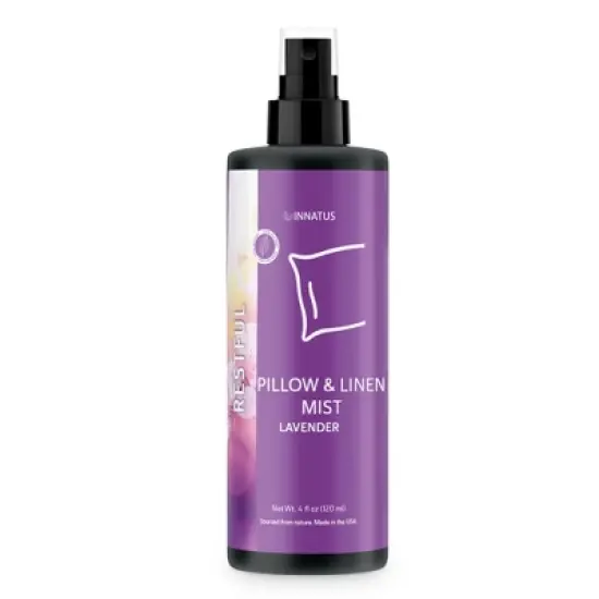 Innatus All-Natural Restful Lavender Pillow & Linen Spray &ndash; Made in the USA-IN-1047 image {5}
