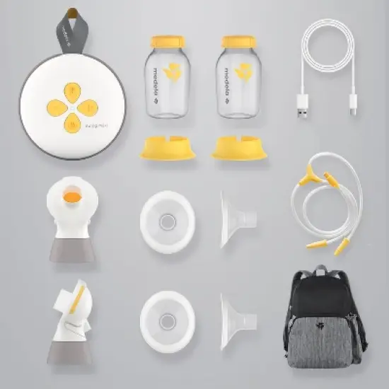 Medela Swing Maxi Double Electric Breast Pump image {8}