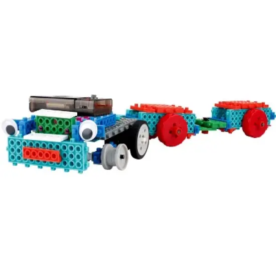 Link Building Kit 4 In 1 Remote Control Robot Truck & Motorcycle Building Kit Construction Set image {3}