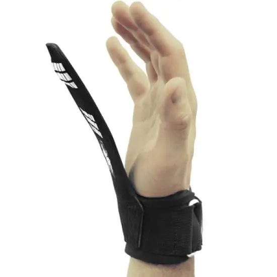 
Meister Elite Leather Lifitng Grips Pair with Gel Padding image {2}